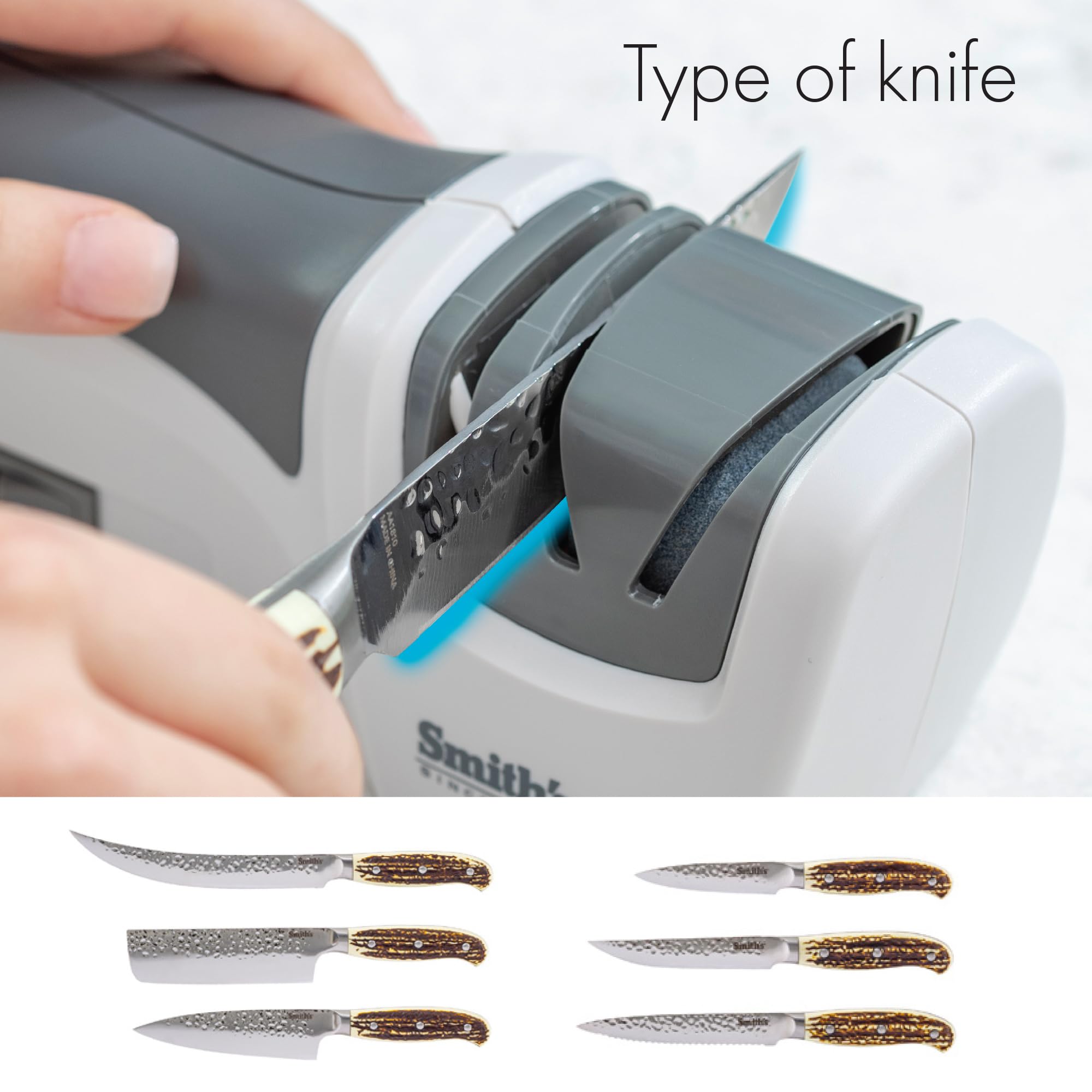Smith's Sharpeners Essentials Compact Electric