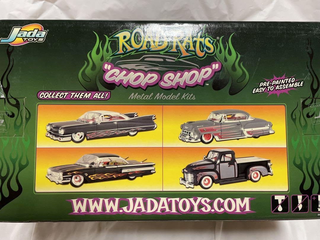jada 60IMPALA HOTROD シボレーインパラ　ローライダー　未開封 jada 60IMPALA HOTROD シボレーインパラローライダー未開封