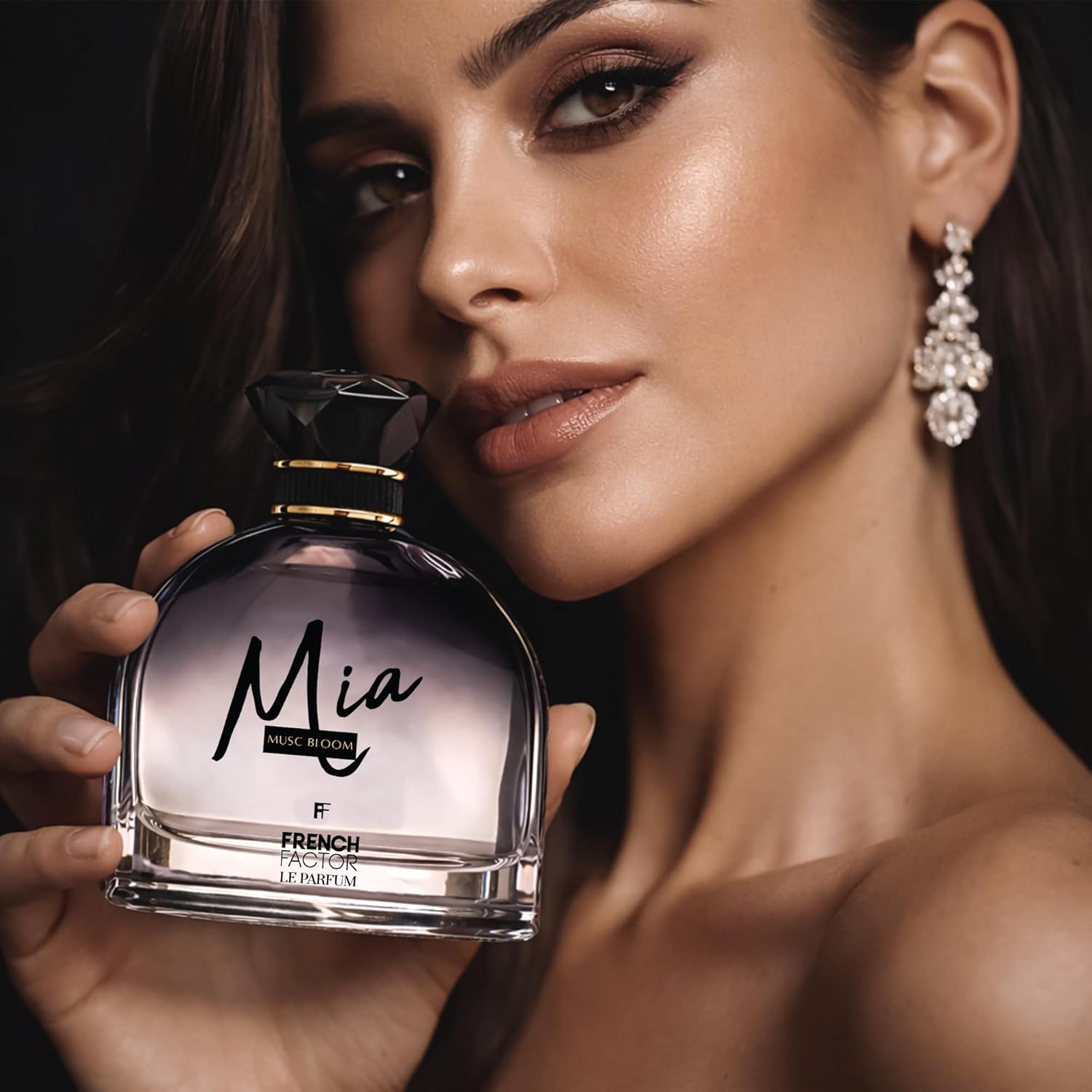 French Factor Mia Musc Bloom Eau de Parfum for Women, Perfume with Plum, Rose, Heliotrope, Musk & Leather notes 100ml (3.4 Fl Oz) (Floral Musk) - Image 7