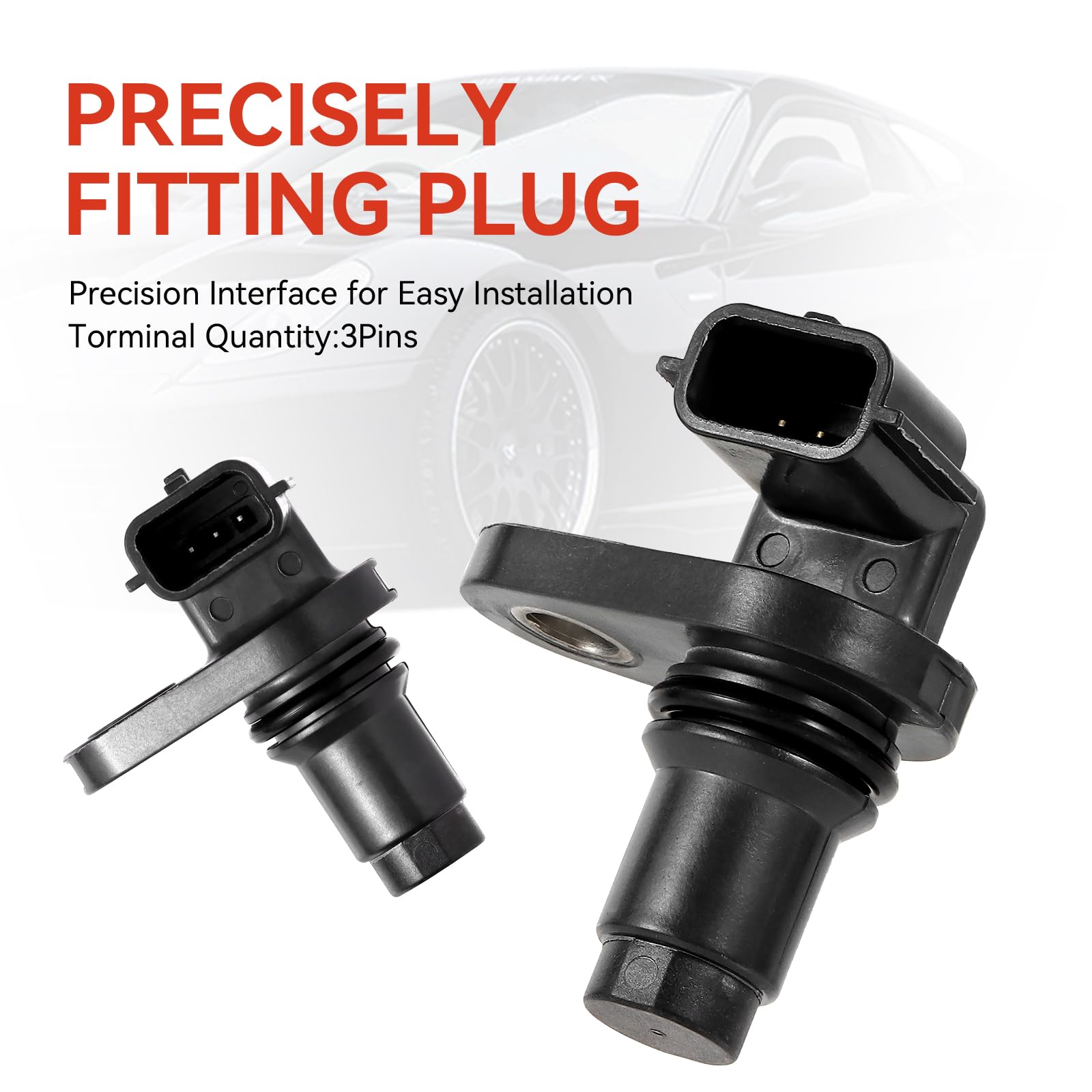 SCITOO Camshaft Position Sensor Replacement For Nissan Altima, Rogue, Sentra, Pathfinder, GT-R – Fits 2.5L & 3.5L Engines (2007-2018) - View #7