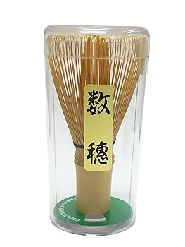 Amazon | 高山茶筌 茶筌【伝統工芸士 井上若狭】作 (数穂) 茶筅