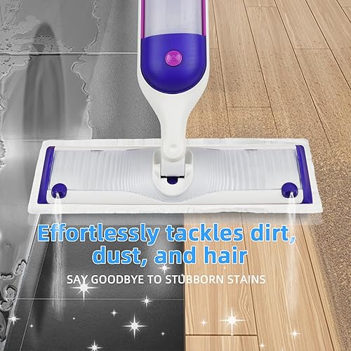 Miniatura 5 de 15 repuestos de almohadillas desechables para trapeador Swiffer PowerMop multisuperficie, almohadillas de repuesto de limpieza por pulverización