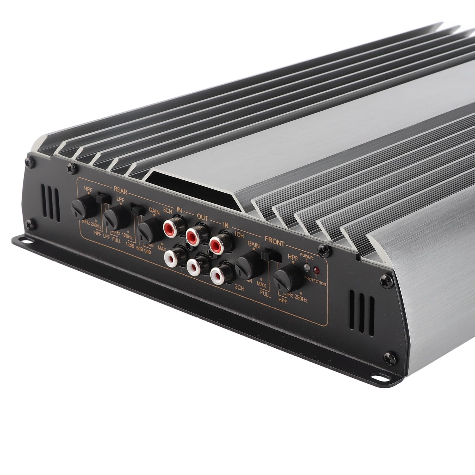 Amplificatore per Auto 3200 W Amplificatore per Auto in Metallo con Ance C per Lettore Multimediale per Auto Migliora la Tua Esperienza di Guida