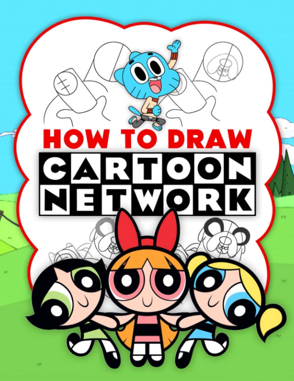 Buy Cartoon Network How To Draw A Fun Book With Lots Of Cartoon