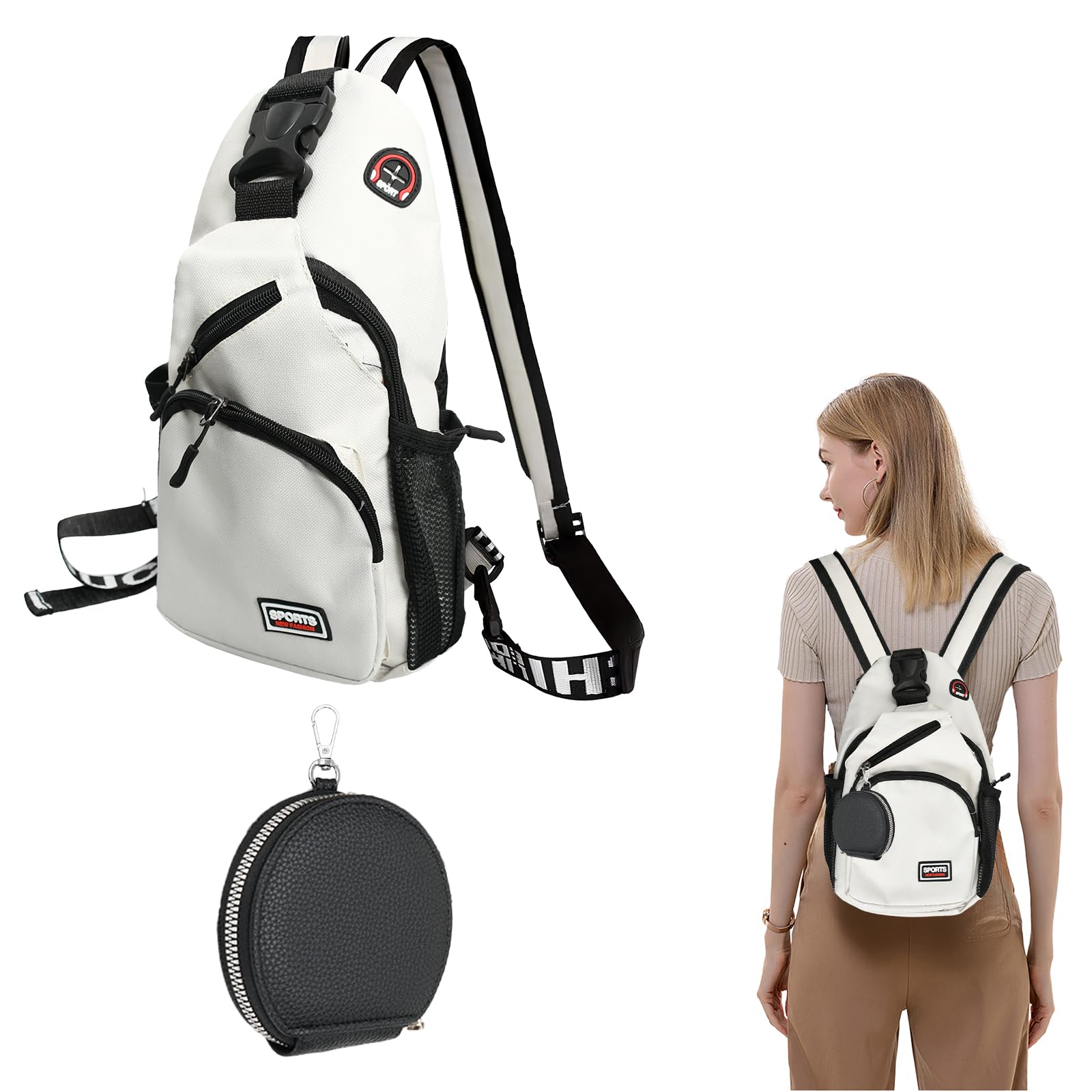 Borsa Monospalla Multiscomparti Borsa A Tracolla Uomo Impermeabile Grande Capacità: Perfetta Per Lavoro, Viaggi E Uso Quotidiano - Tessuto Robusto E Tante Tasche Borsa Impermeabile Per Uomo