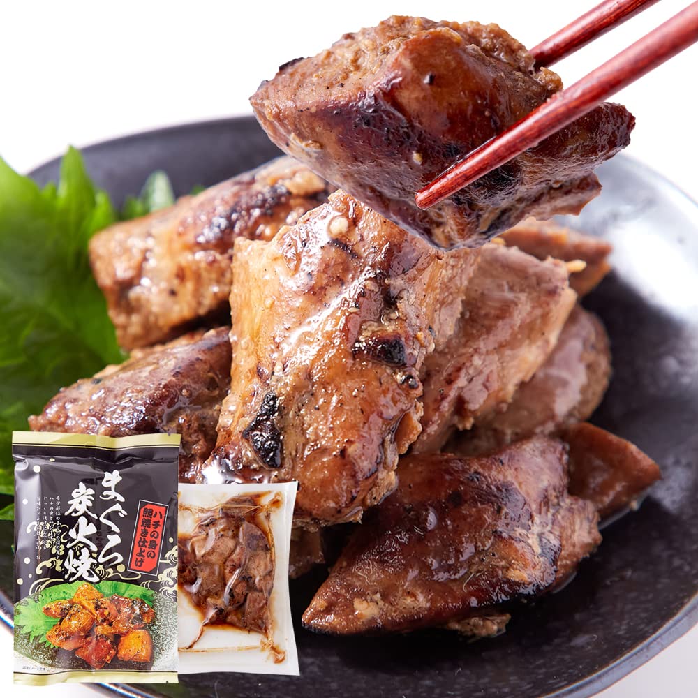 Amazon | 天然生活 まぐろ炭火焼(120g) おつまみ おかず マグロ 炭火