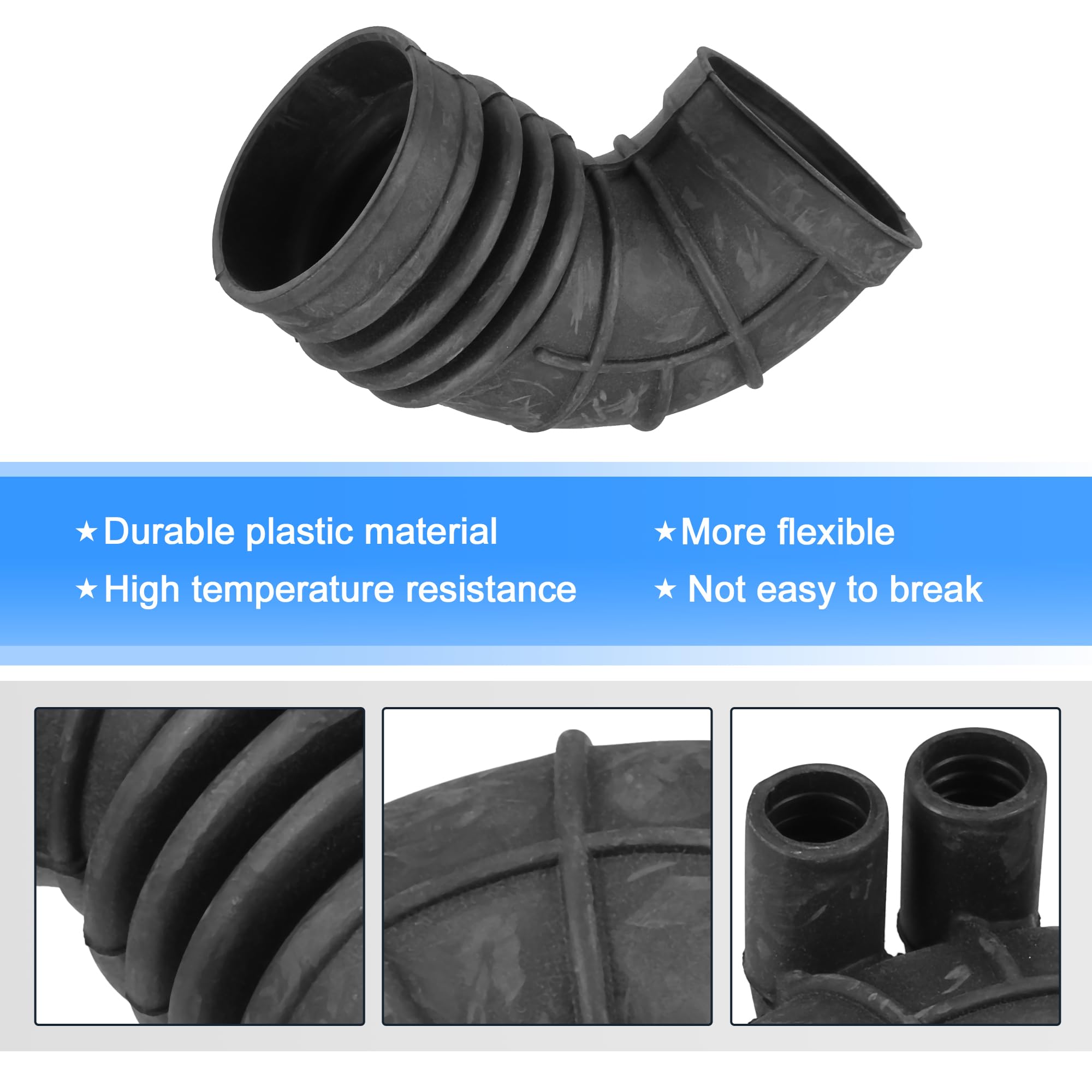 Manicotto Aspirazione Per BMW E36 320i - Gomma, Diametro 70/69mm, Ricambio OEM 13541427779 - Foto 11