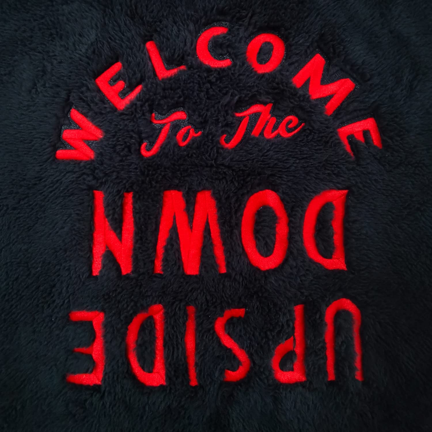 Stranger Things Upside Down Bata Negro