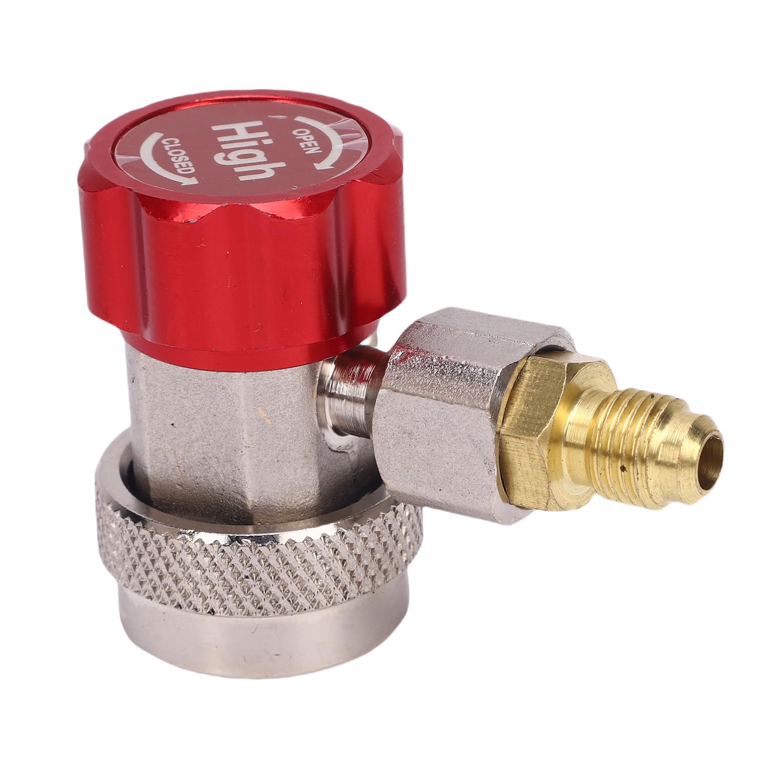 Manometri HVAC con Tubi Flessibili Set Collettore in Ottone a 4 Vie di Ricambio per Refrigeranti R410A R32 R134A R22 Questo Collettore è Manometri HVAC con Tubi FlessibiliSet in OttoneSet AC4