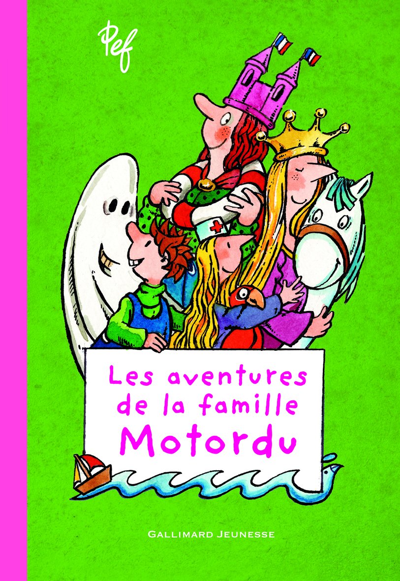 Les aventures de la famille Motordu 1