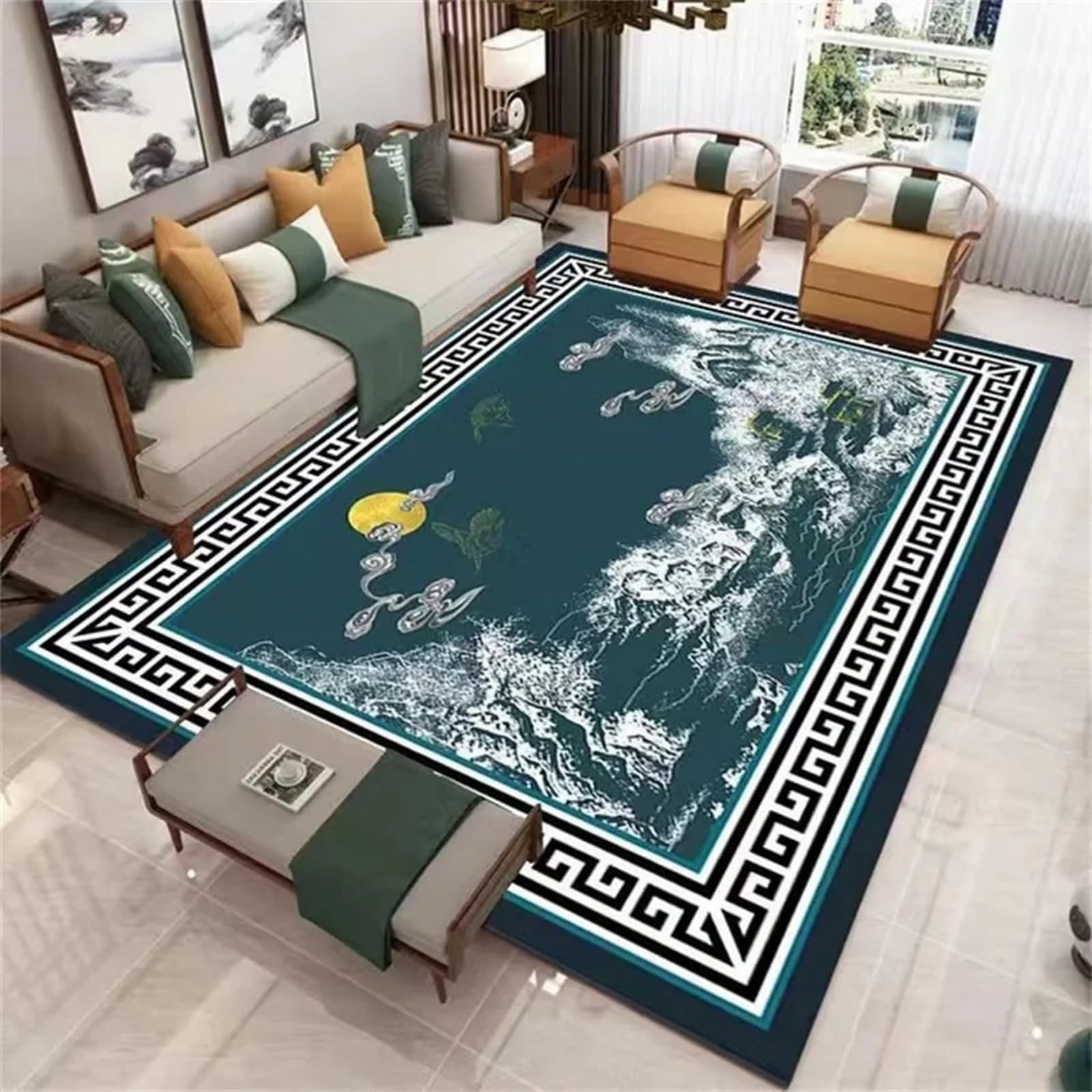 Moquette moderne pour salon pour remplacer un tapis usé et redécorer une chambre d'enfant