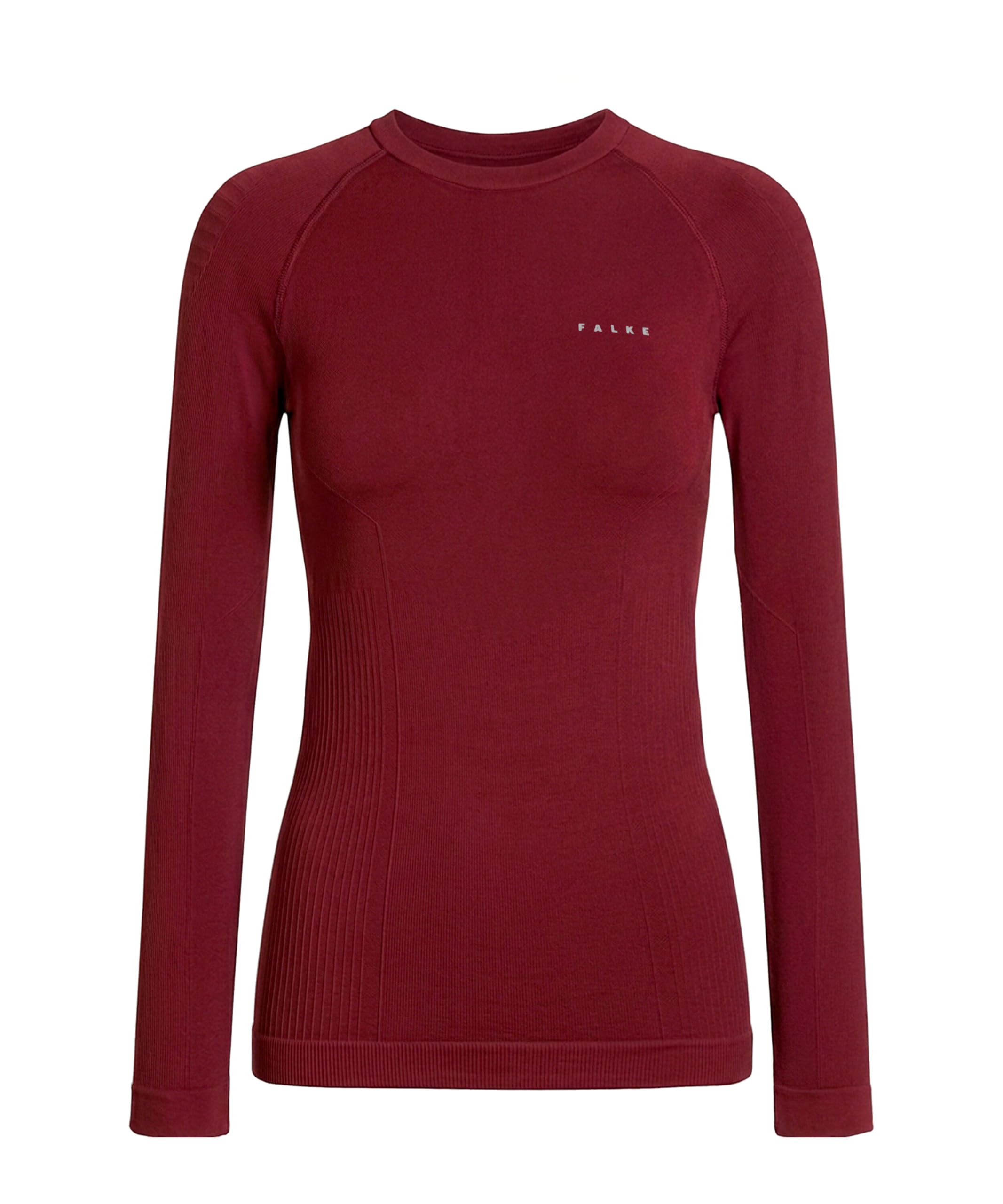 FALKE Damen Maximum Warm Round Neck Funktionsshirt Langarm schnelltrocknendes atmungsaktives nachhaltiges Funktionsmaterial kalte bis sehr kalte Temperaturen Funktionsunterwäsche 1 Stück | extra warm für kalte bis sehr kalte Temperaturen