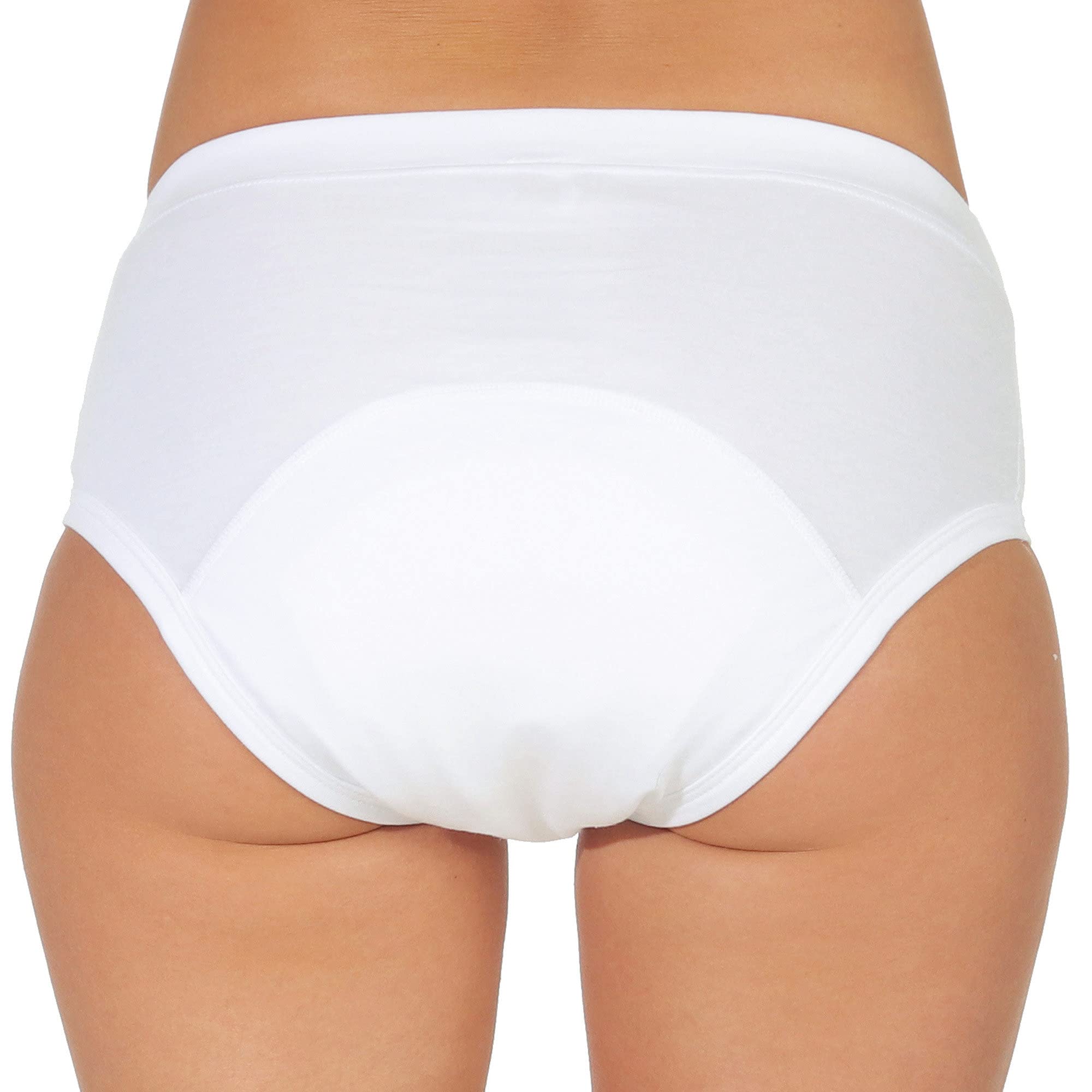 Mediset Damen Hygiene-Slip 2er-Pack weiß Größe 46/48