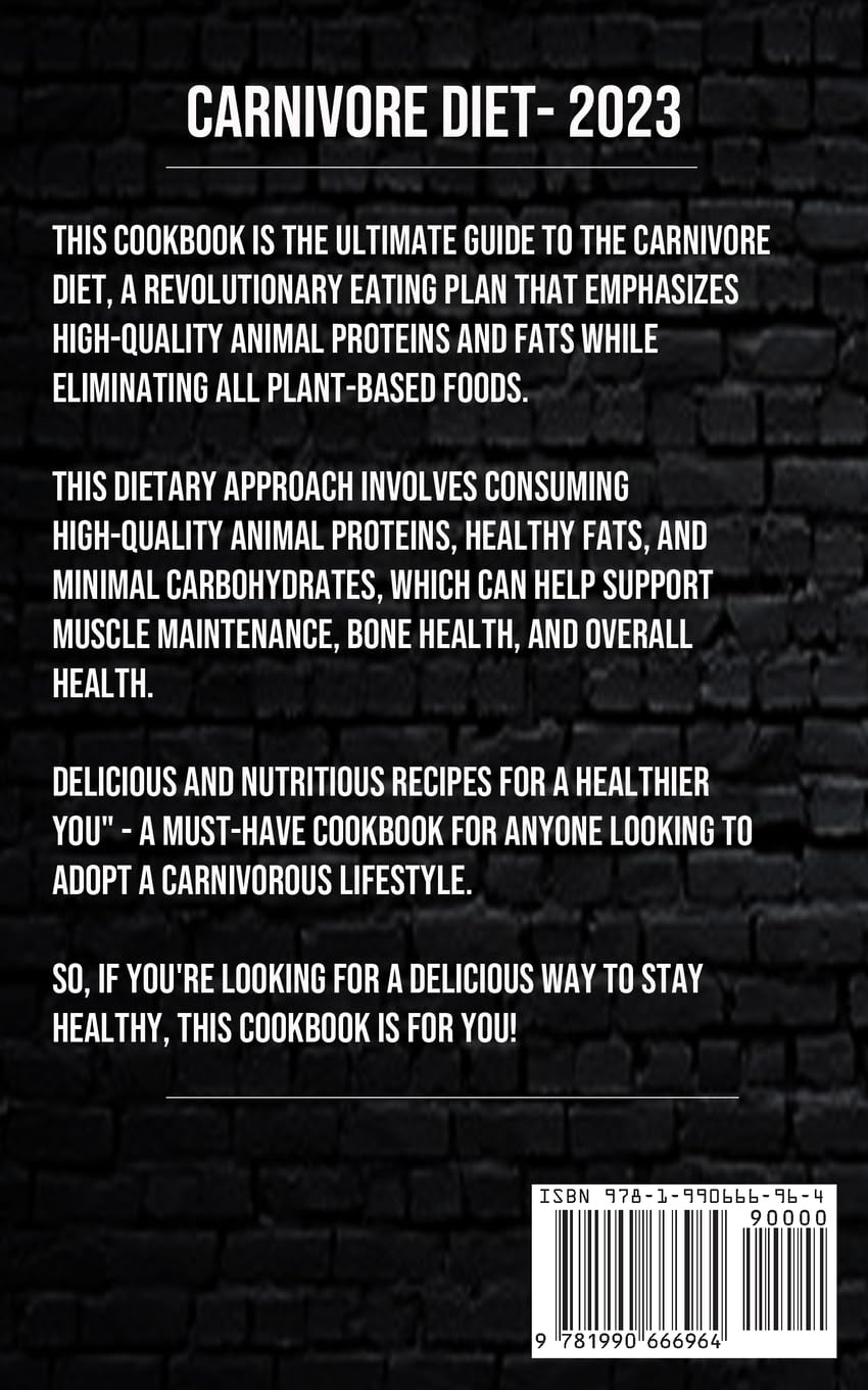 Buy Now The Benefits Of A Carnivore Diet: Boost Energy, Increase Wei... 1 Buy Now The Benefits Of A Carnivore Diet: Boost Energy, Increase Wei...