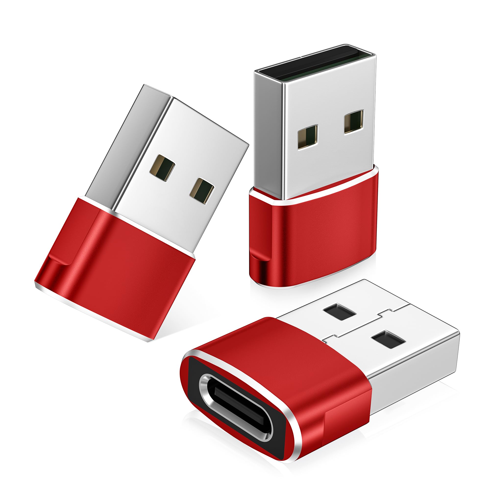 Basesailor USB auf USB C Adapter 2Pack 3Pack