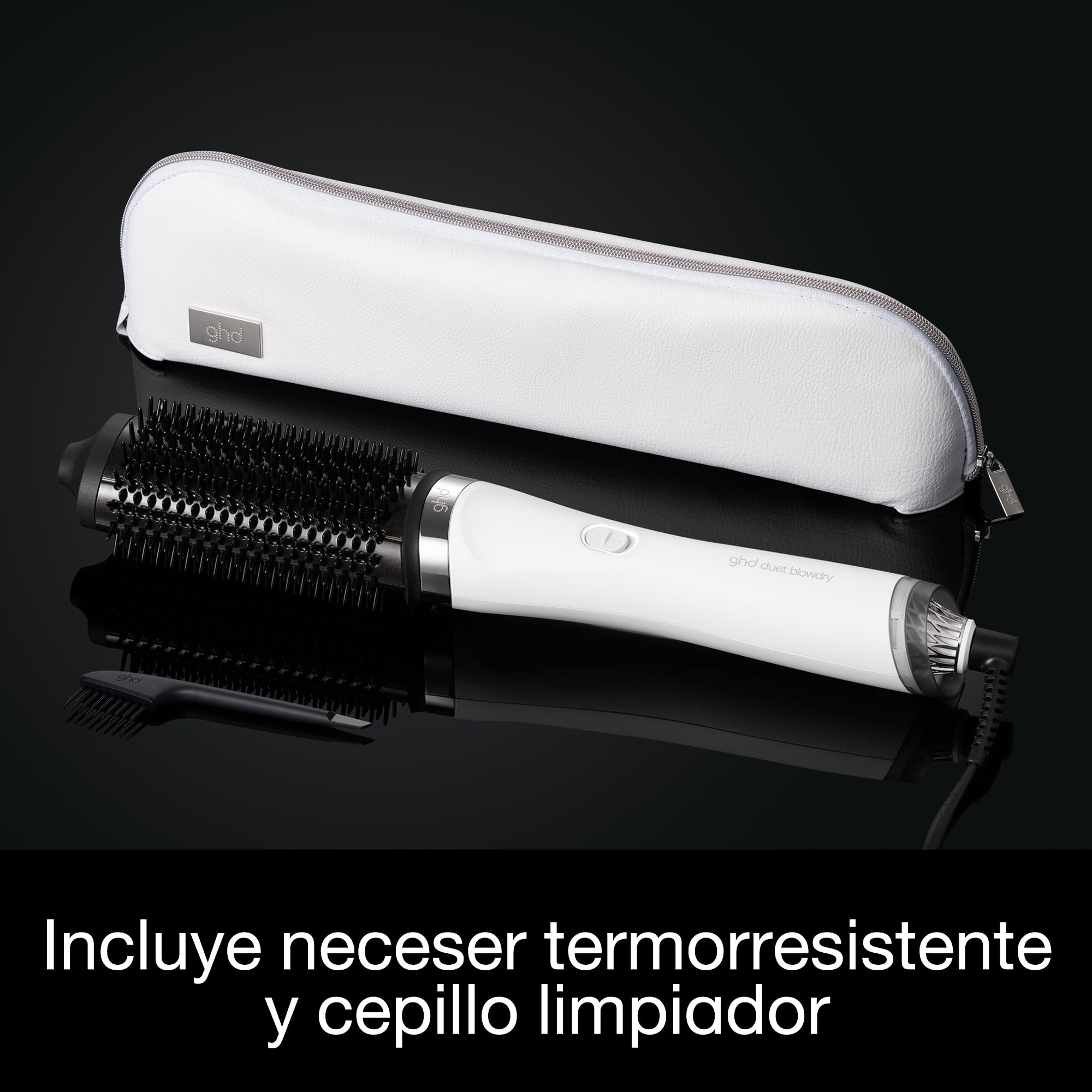 ghd Duet Blowdry - Cepillo secador de pelo 2 en 1 de mojado a peinado, Volumen sin daño térmico, Tecnología Heat-Air Xchange