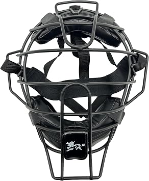 Baseball & Softball Catchers Mask - Professional Protective Face Gear