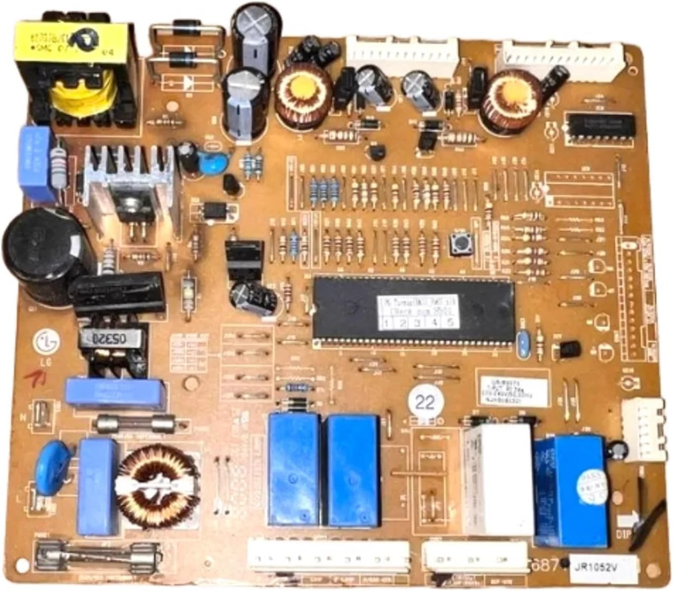 Refrigerator Computer Board EBR33795501-L 6871JR1052V GR-B2073 Control Motherboard
