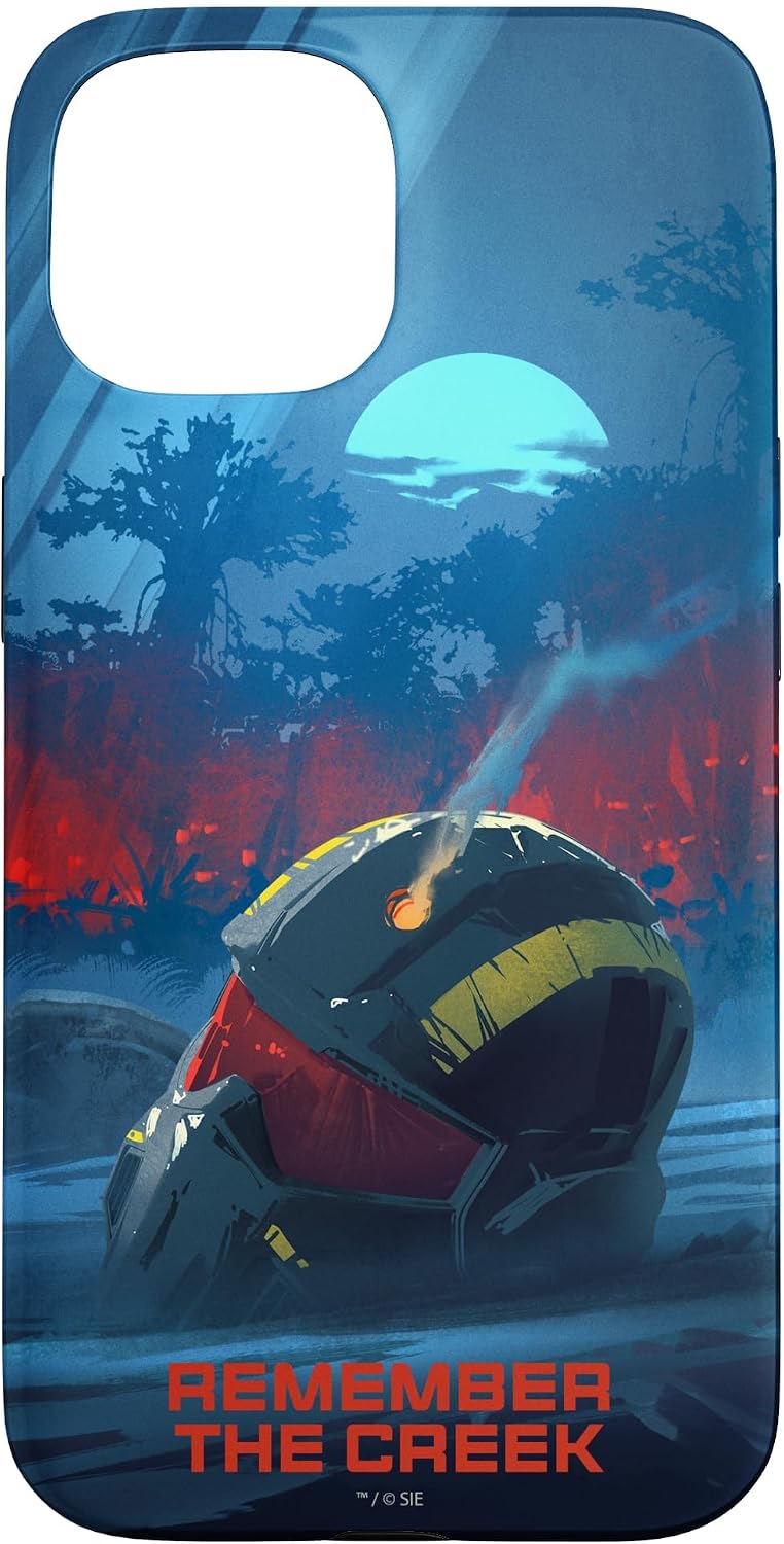 Helldivers 2 Remember the Creek Poster Video Game Case for iPhone 17