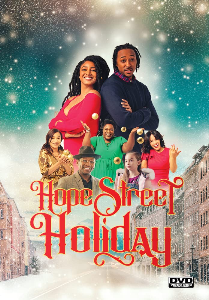 DVD Hope Street Holiday edicion USA pelicula cinematografica festiva para coleccionistas