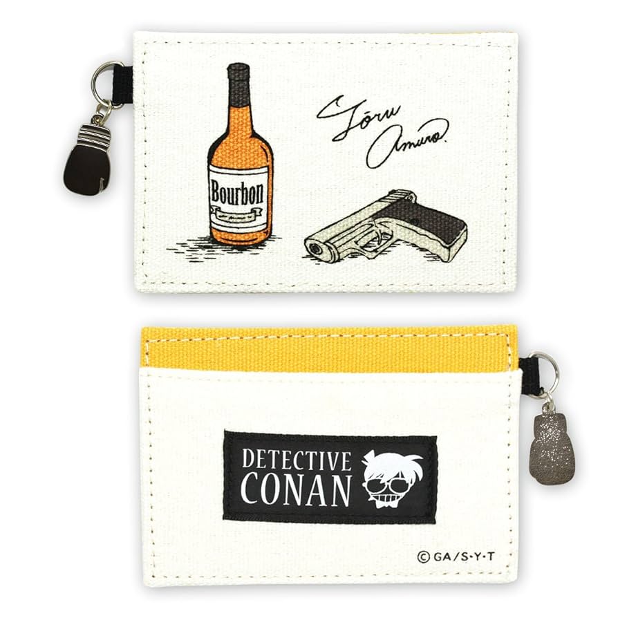 警察手帳 パスケース 安室透 名探偵コナン」祝・アニメ放送1000回！ 降谷零＆赤井秀一の手帳