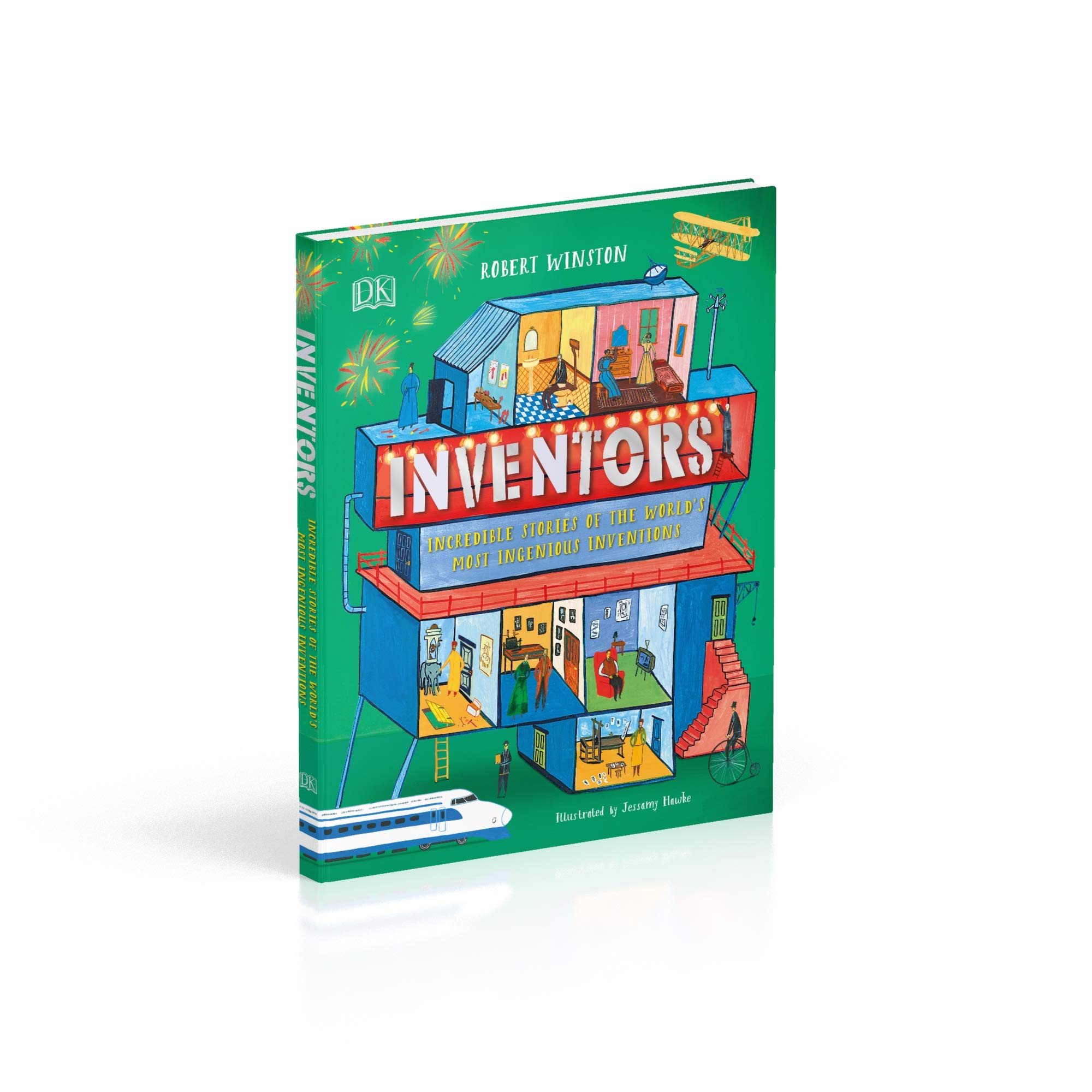 Inventors: Incredible stories of the world's most ingenious inventions (DK Explorers)