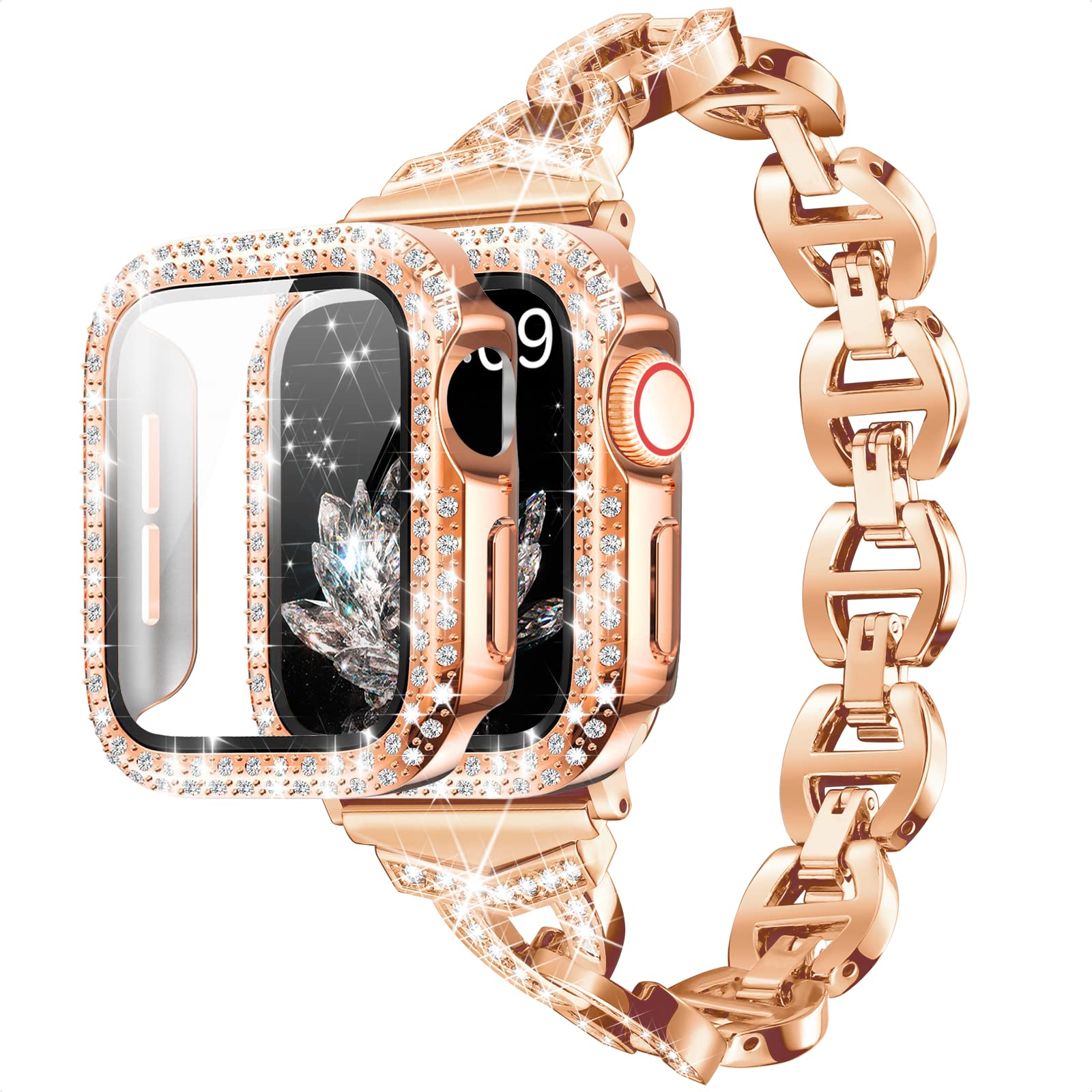 Amazon.co.jp: 【Daturus】互換性があります Apple Watch バンド 
