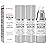 Super Vitamin C Serum for Women Over 70: Niacinamide, Vitamin C, Hyaluronic Acid, Peptides, Vitamin E, Caffeine, Bakuchiol, Hydrating, Lifting, Wrinkle & Age Spots Reduction Pack of 3
