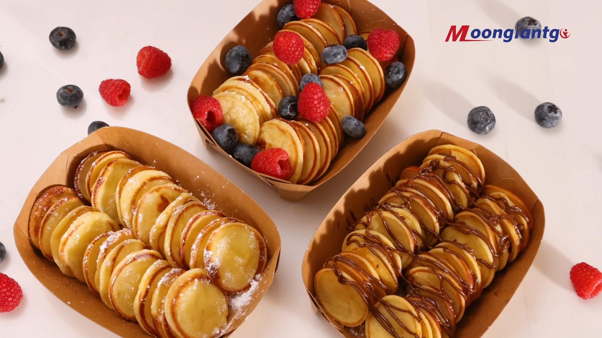 Watch Moongiantgo Mini Dutch Pancake Maker, Make Tasty Pancakes on