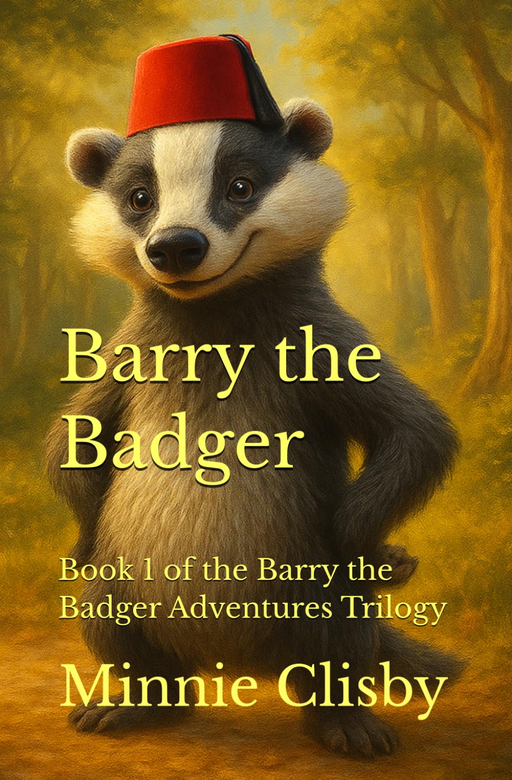 Barry the Badger: 1 (Barry the Badger Adventures)