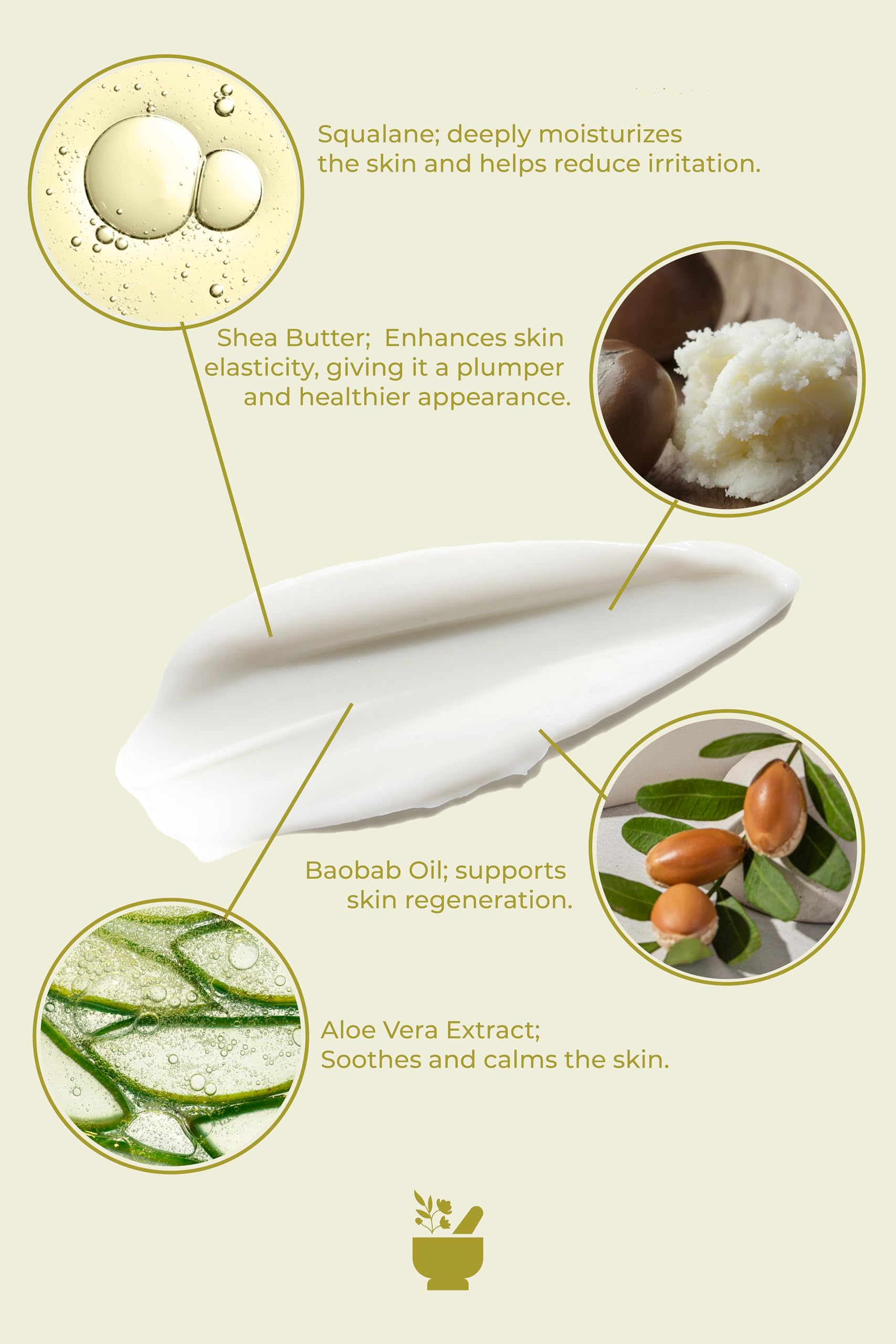 Ultra Moisturizing & Nourishing Cream - Su Bazlı Nemlendirici Cilt Bakım Kremi 40 ML