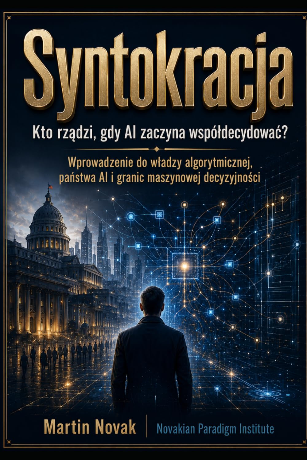 Syntokracja. Kto rządzi, gdy AI zaczyna współdecydować?: Wprowadzenie do władzy algorytmicznej, państwa AI i granic maszynowej decyzyjności