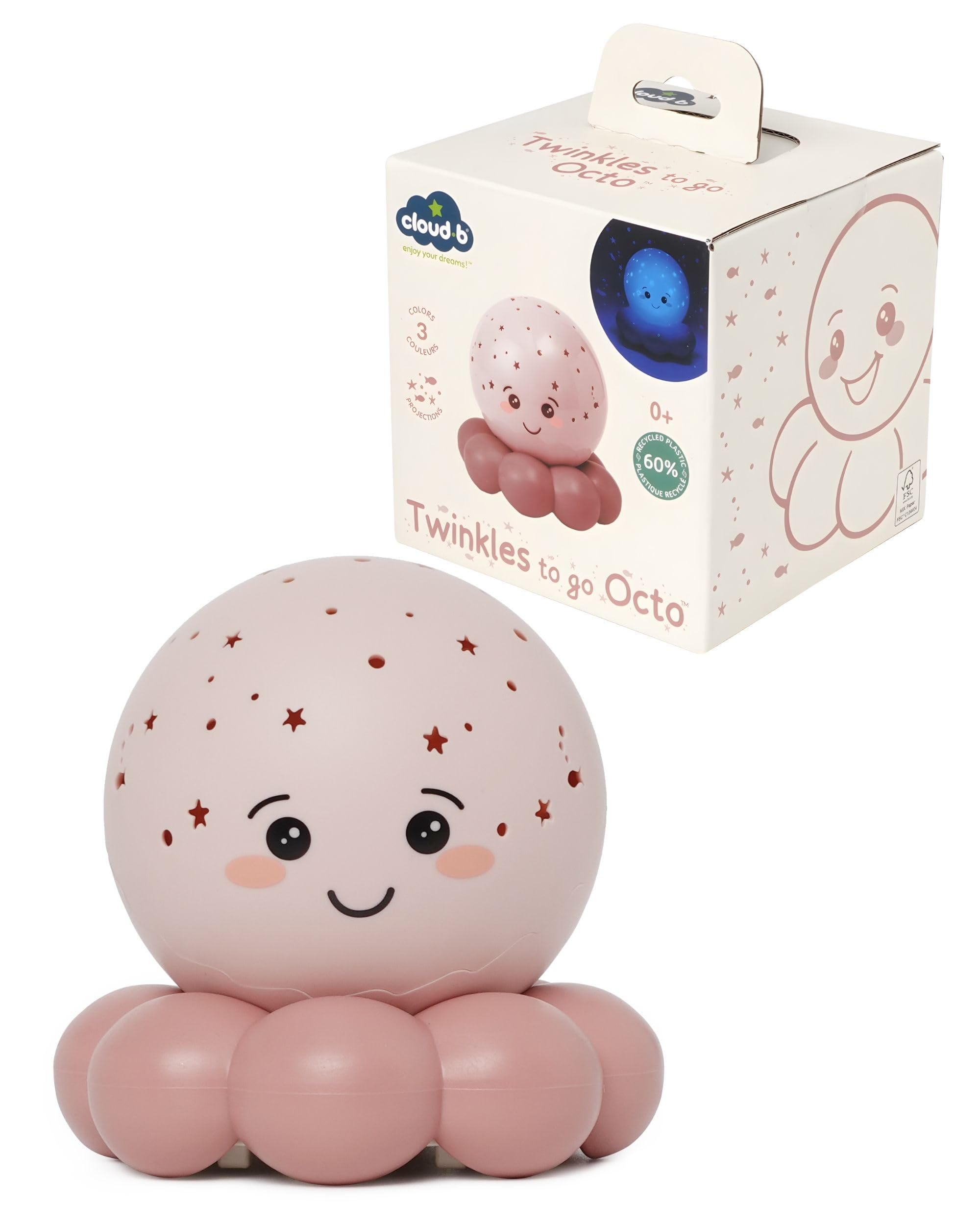 Cloud B - Twinkles To Go Octo - Torta rosa