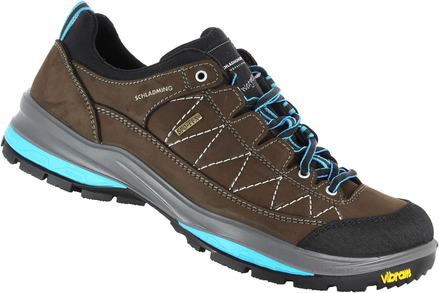 Schladminger Hiking Boot Wagrain Low Waterproof with weichkeil and Vibram Sole