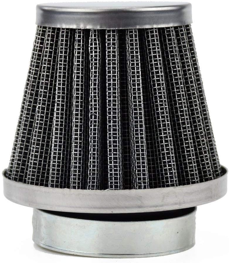 42mm Motorcycle Air Filter for Honda Kawasaki Suzuki Yamaha Bike 200cc 250cc ATVs Quad Dirt Pit Bikes GY6 125cc 150cc Scooter Moped Howhit 150cc Yerf dog Go Kart