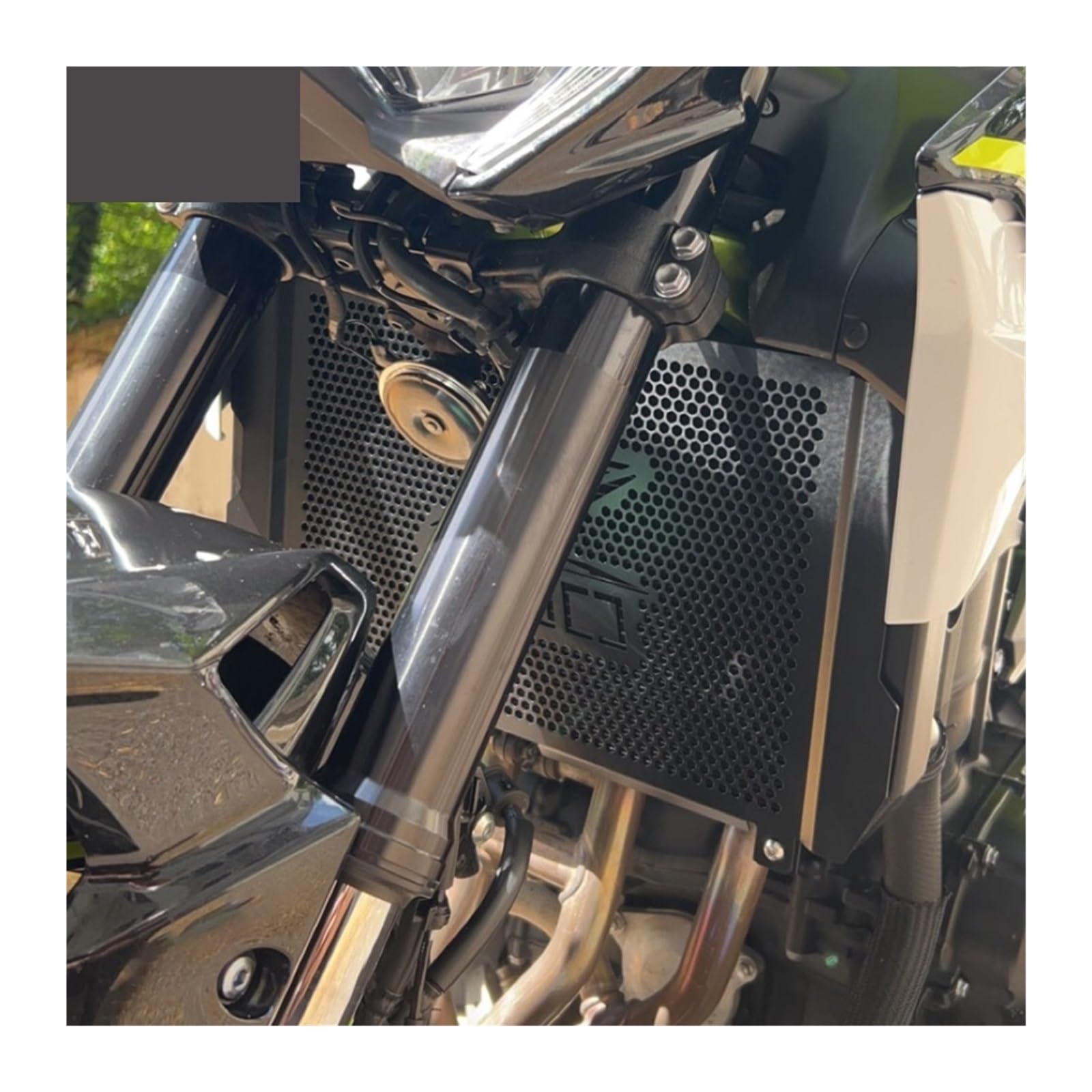 Z900 SE 2024 2023 Protector de Parrilla for radiador de Motocicleta, Compatible con Z900 Performance 2017 2018 2019 2020 2021 2022