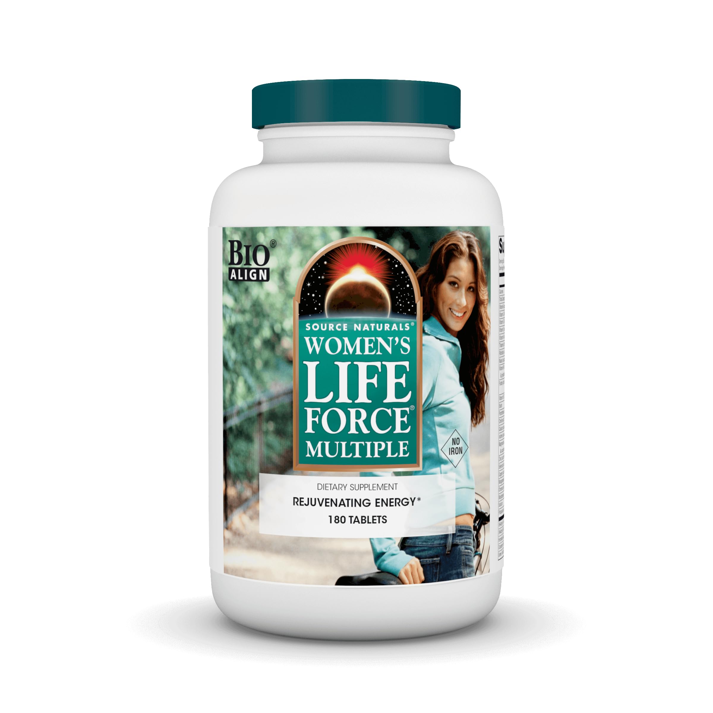 Source Naturals, Wonmen's Life Force Mutiple - 180 Tablets 180 Count (Pack of 1)