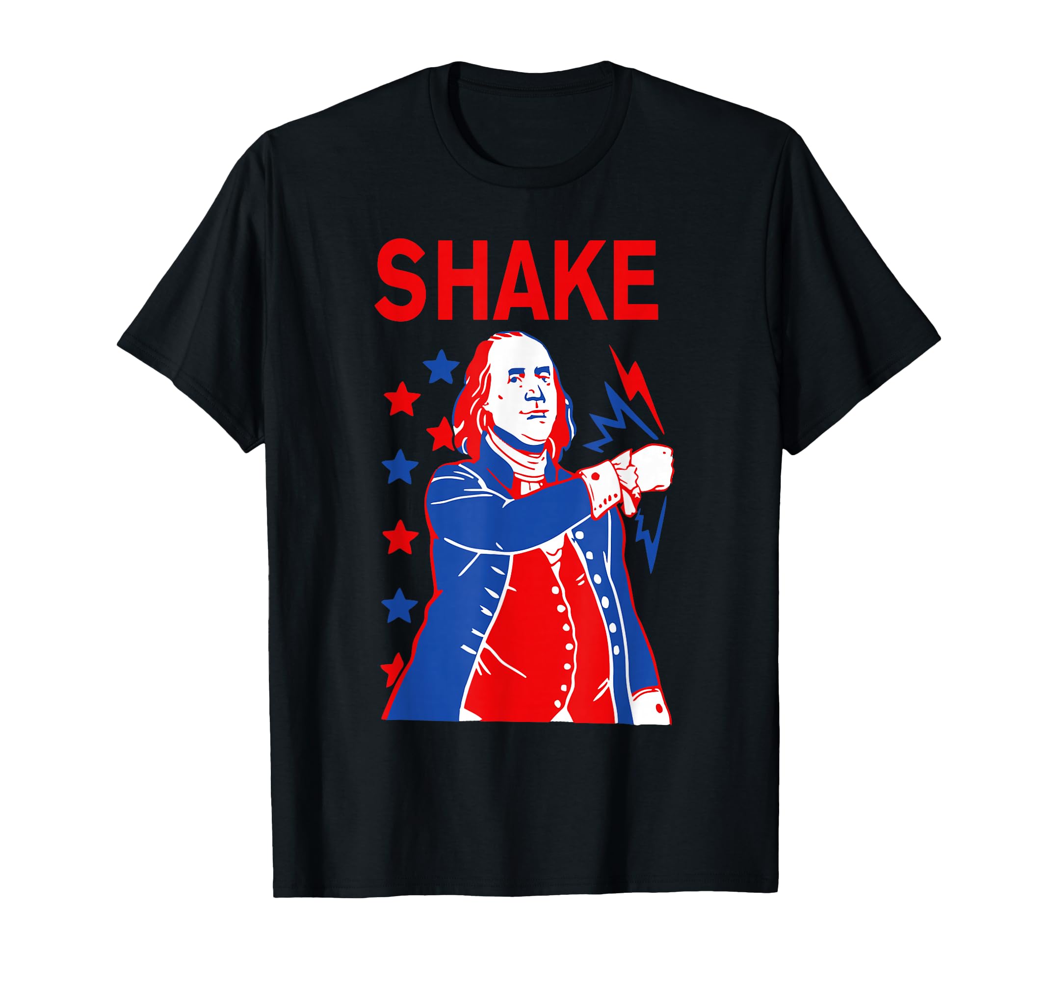 Photo 1 of & Bake 4th of July Couple Matching T-Shirt