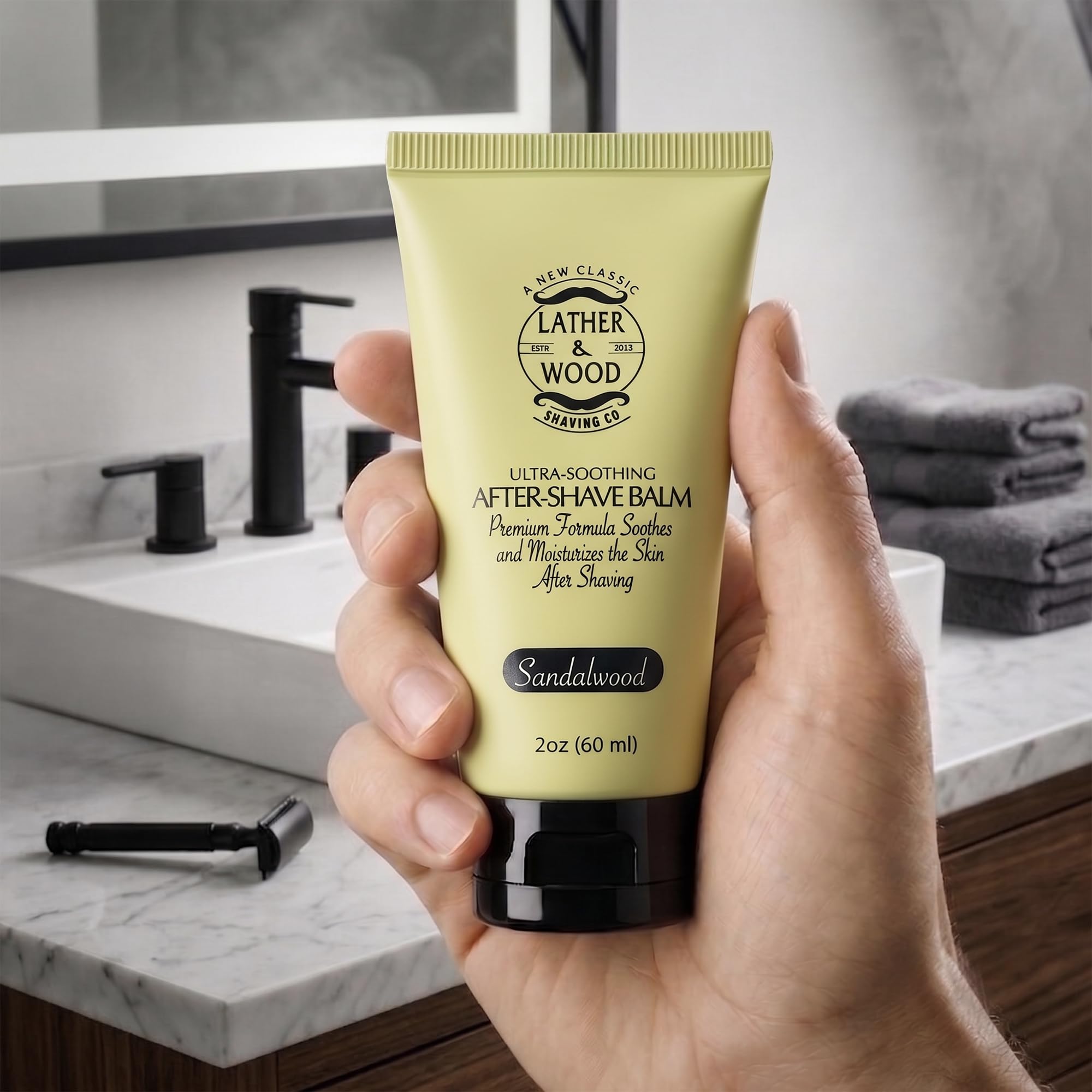 ※※※専用※※※ AFTER SHAVE CLUB 真鍮 Best After-shave Balm, Sandalwood Scent, Premium Aftershave Lotion