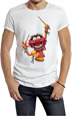 Camiseta The Kiss Of Muppet - Camisetas MarianoSan83. Ofertas Y Rebajas En - Tienda De