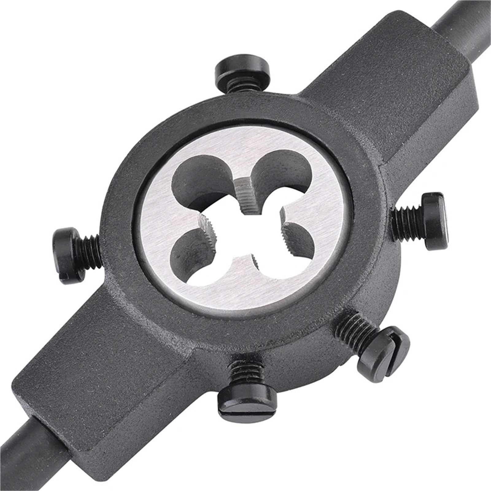 Zestaw gwintowników i narzynek 1/4"-20UNC, gwintowniki maszynowe 1/4x20 HSS i narzynki okrągłe