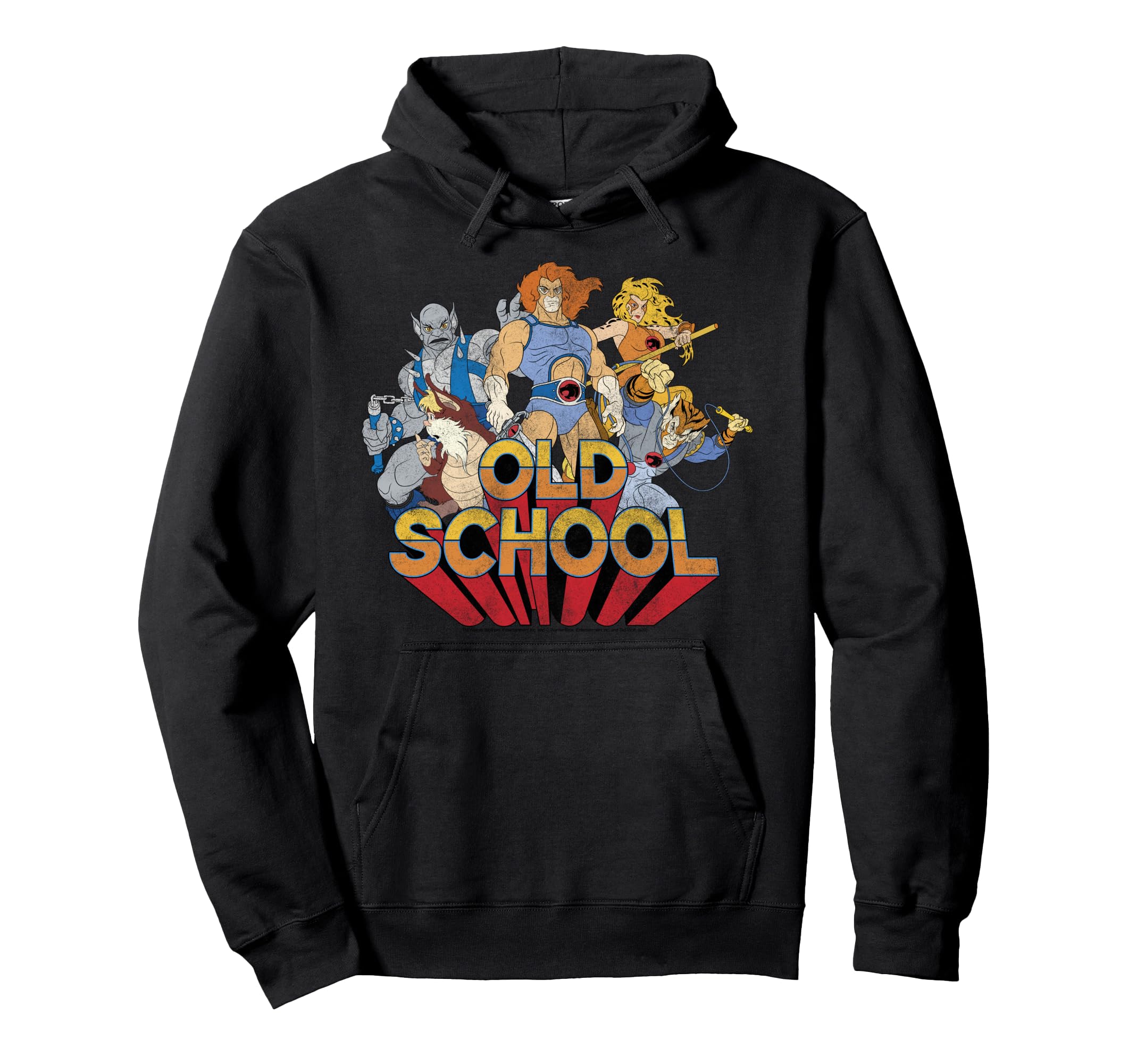 Old School Group Shot Pullover Hoodie
