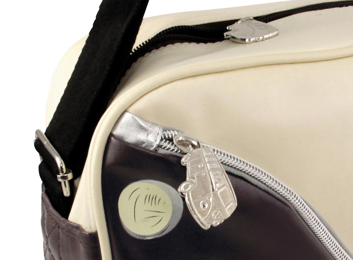 BRISA VW Collection - Volkswagen Shoulder Travel Messenger Bag