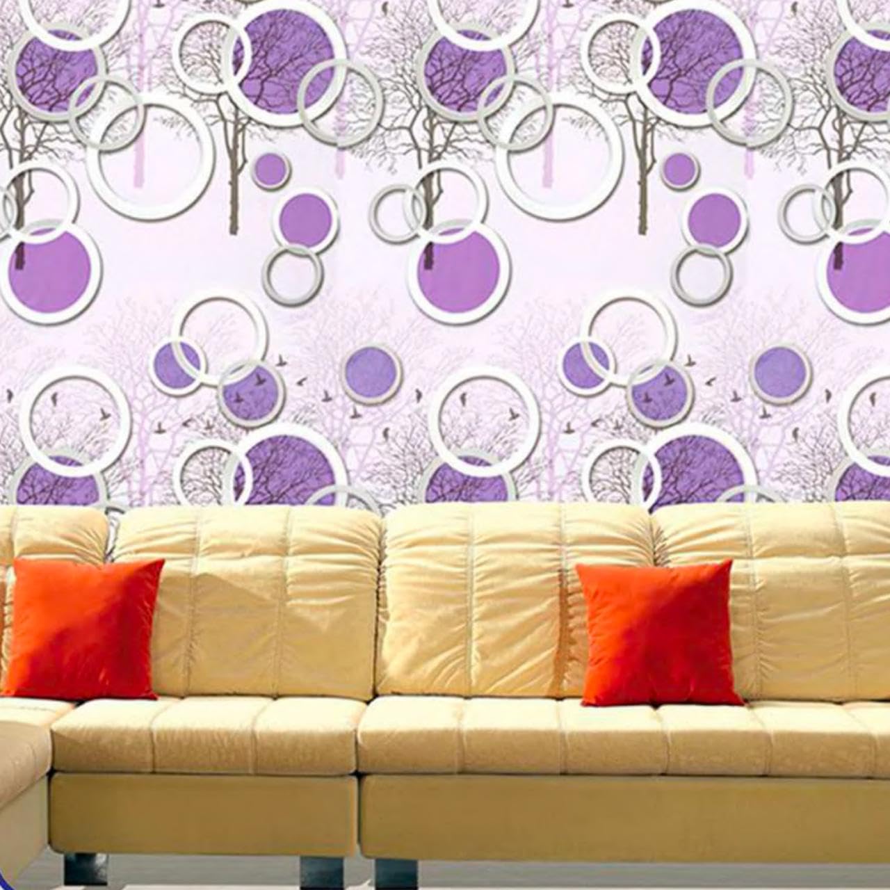Shiv Vinyls self-Adhesive Wallpaper 45cm X 500 cm (1, Lavender) (B0DH8KP69W) Amazon Price History, Amazon Price Tracker