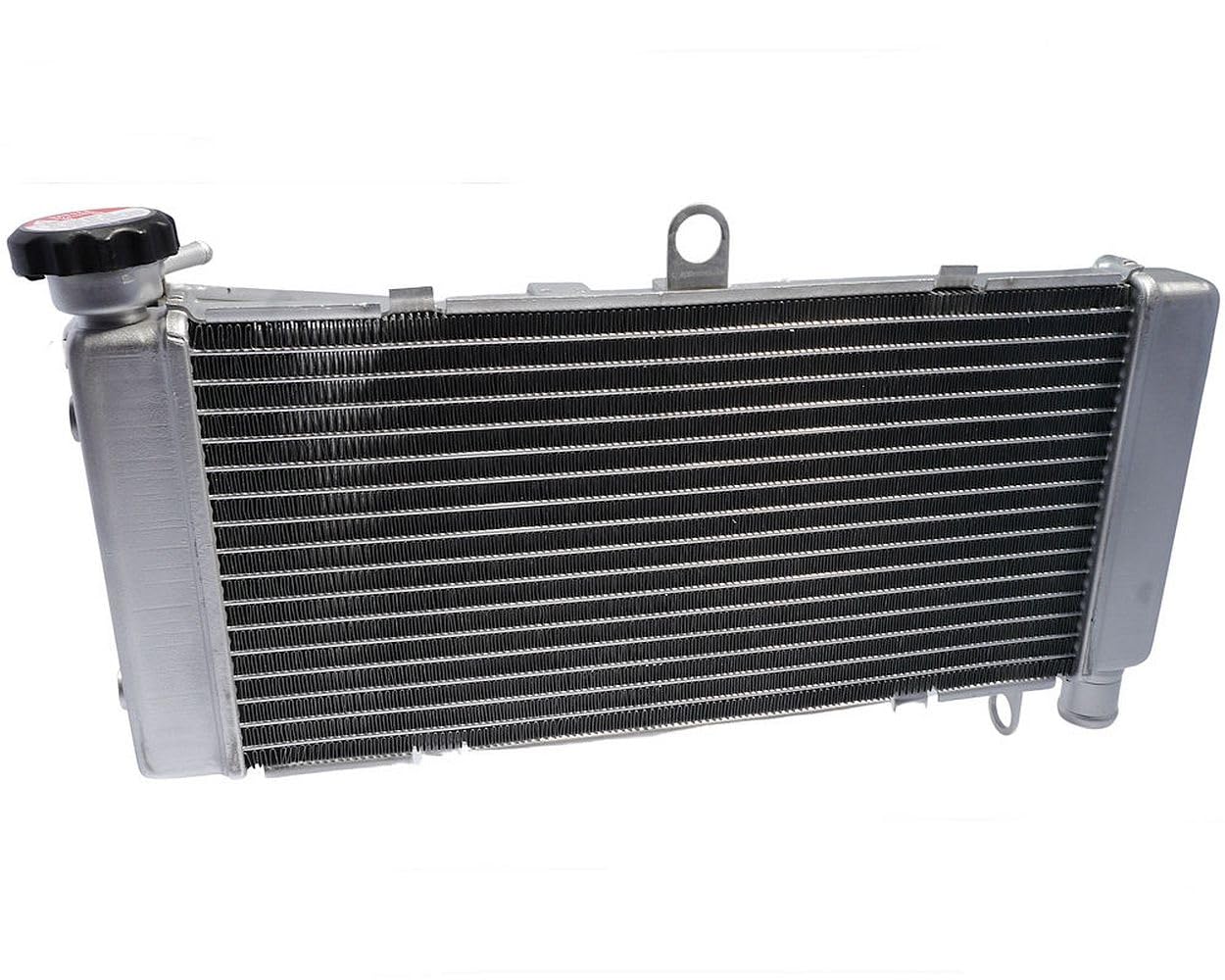 2EXTREME radiateur d'eau compatible avec Honda CB600F Hornet PC34 1998-2006 | compatible avec Honda CB 600 F Hornet PC36, années 1998 à 2006; aluminium, bouchon inclus, numéro de comparaison 19010MCZ003