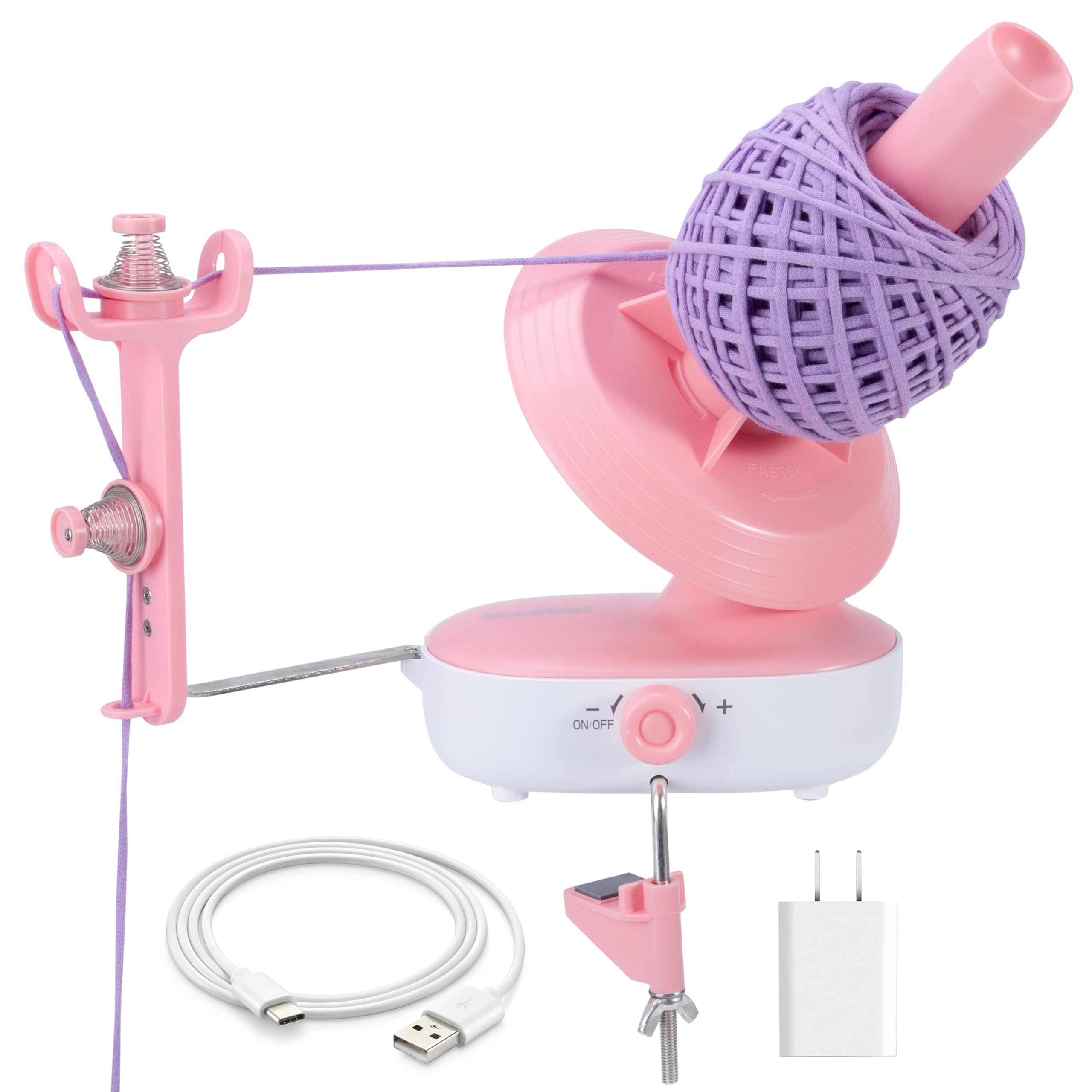 Amazon.com: Etcokei Electric Yarn Ball Winder Pro for Crocheting