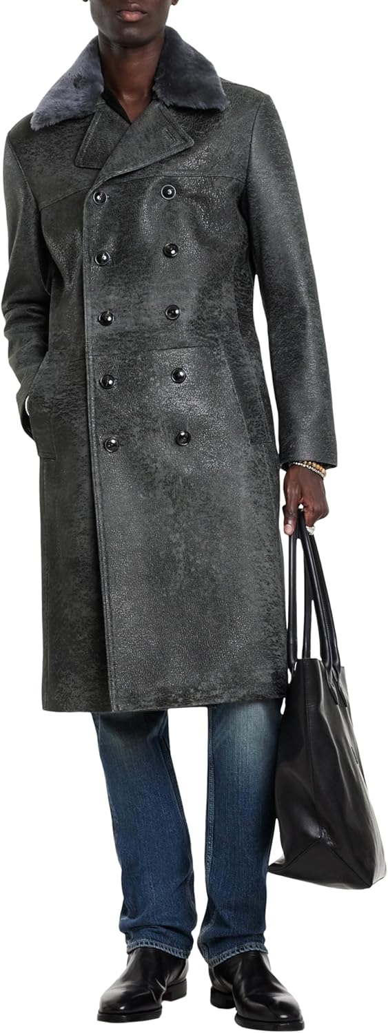 John Varvatos Men's Dexter Coat - Image 4