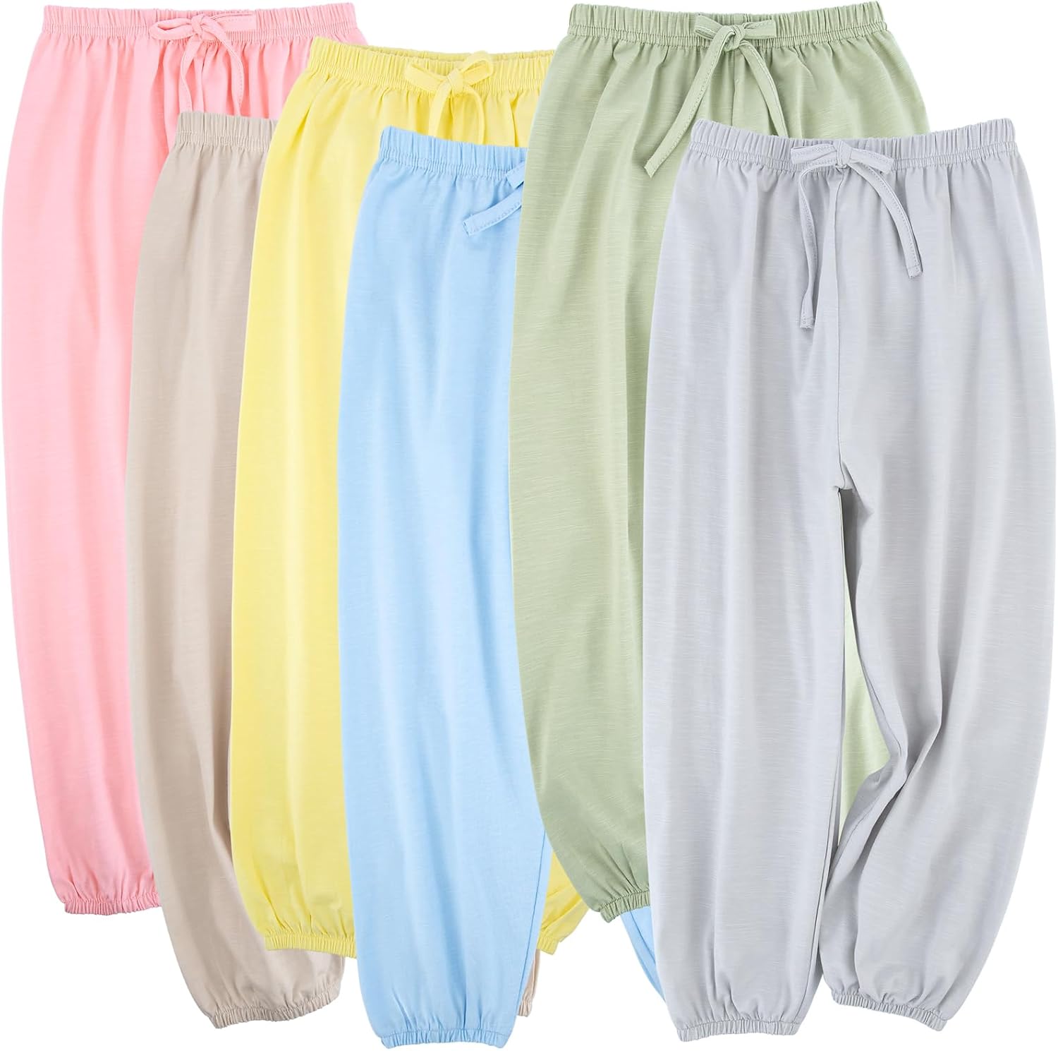 Baby Long Bloomers Soft Cotton Harem Pants for Boys Girls 12M-7T
