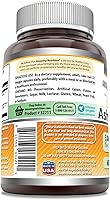 Vista 3 de Amazing Formulas Ashwagandha Extracto de suplemento 150 mg de extracto (20:1) Equivalente a 3,000 mg Cápsulas vegetales Sin OMG Sin gluten