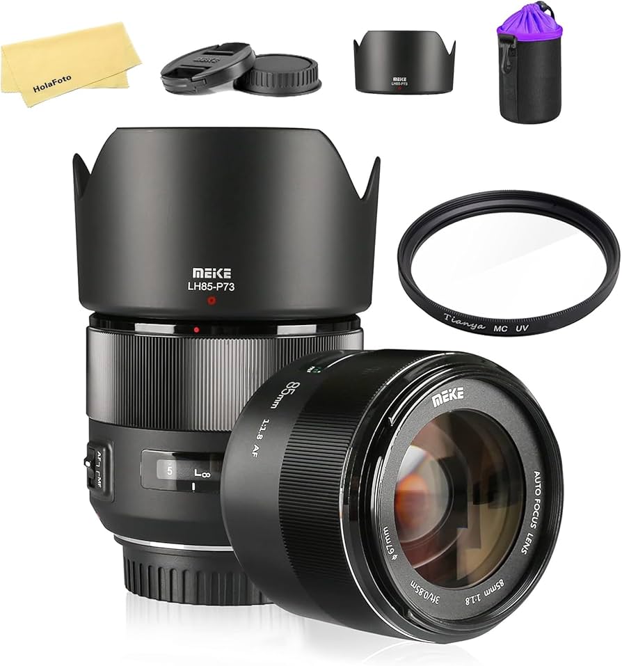 Amazon.com : Meike 85mm F1.8 Auto Focus STM (Stepping Motor) Full